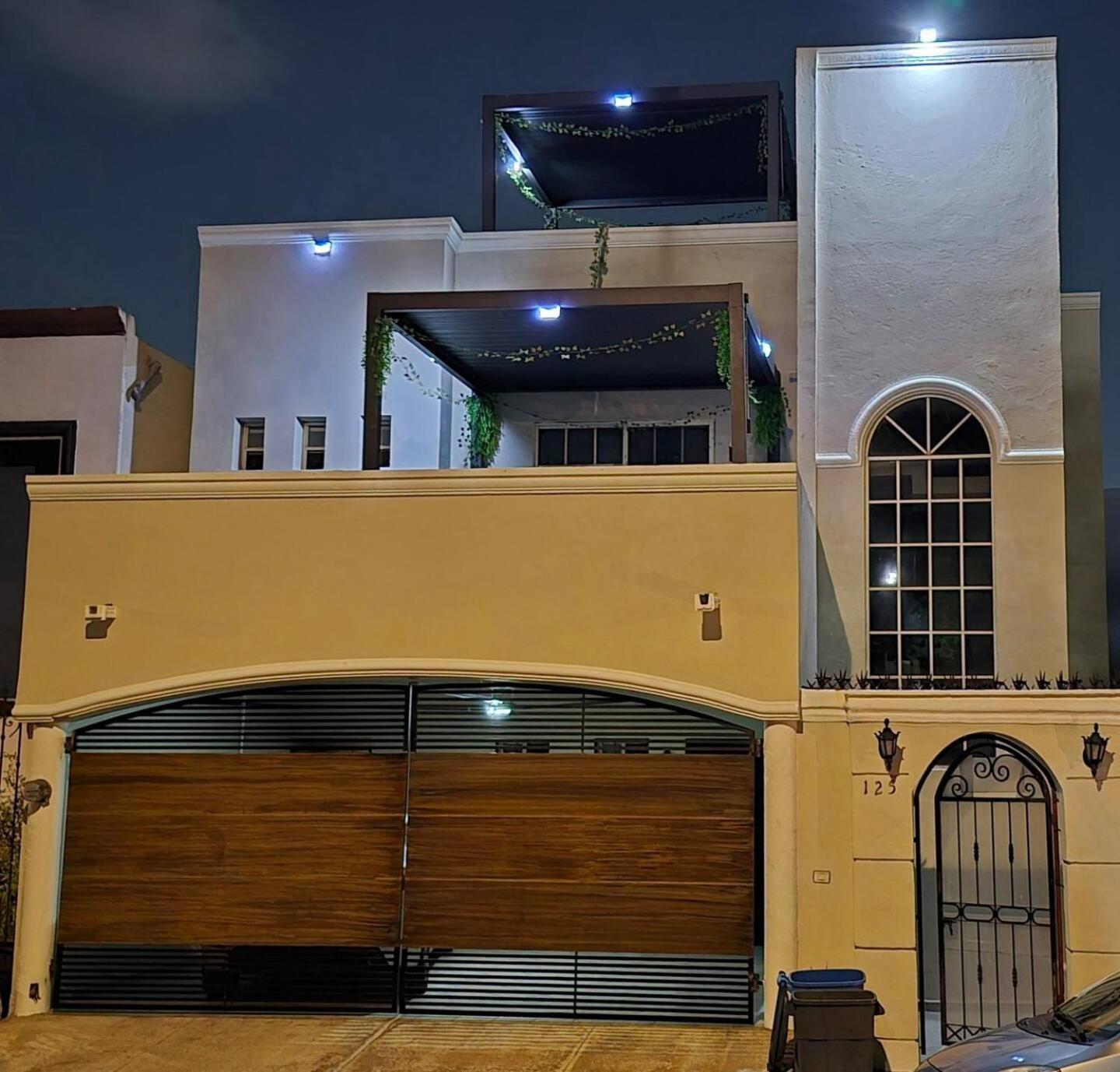 فيلا La Casa Rosa مونتيري المظهر الخارجي الصورة